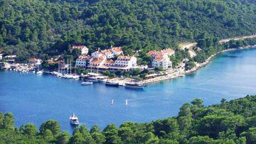 Odisej Mljet Hotel Pomena Exterior foto