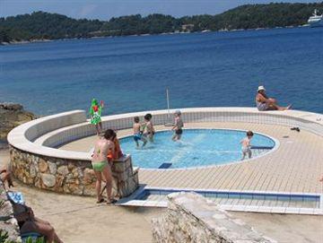 Odisej Mljet Hotel Pomena Exterior foto